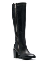 Tommy Hilfiger knee-high leather boots