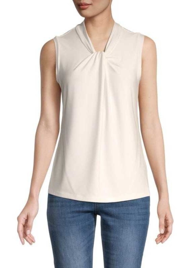 Tommy Hilfiger Knot-Front Top