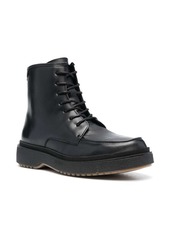 Tommy Hilfiger lace-up leather ankle boots