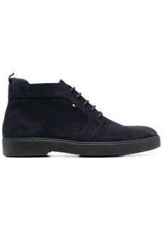 Tommy Hilfiger lace-up suede ankle boots