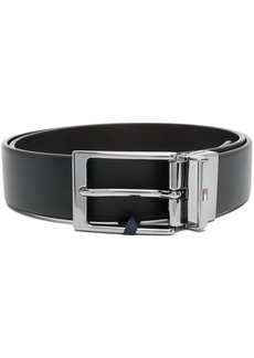 Tommy Hilfiger leather buckle-fastening belt