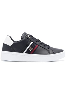 Tommy Hilfiger leather low-top sneakers