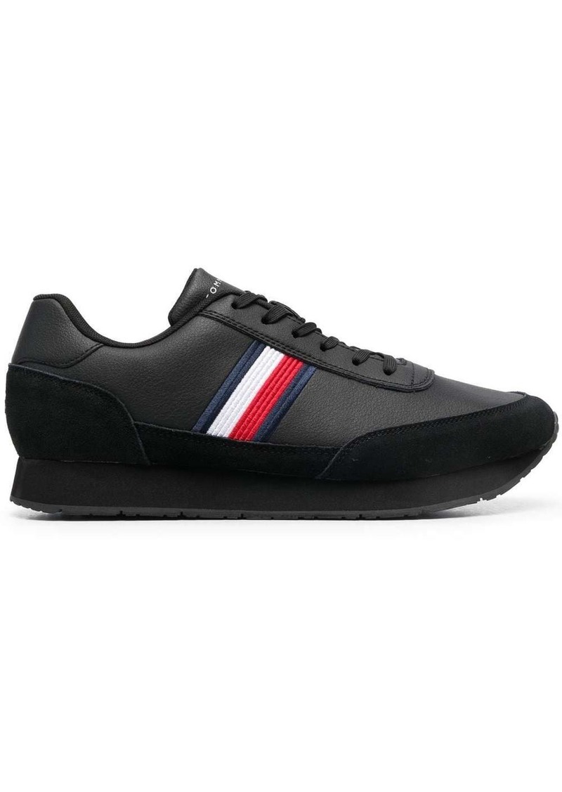 Tommy Hilfiger leather low-top sneakers