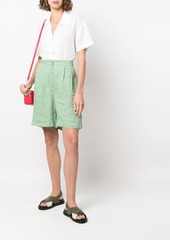 Tommy Hilfiger linen bermuda shorts
