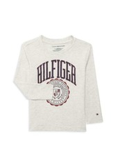 Tommy Hilfiger Little Boy's Ivy Leaguers Logo Tee