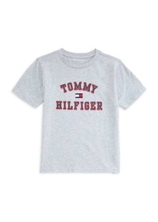 Tommy Hilfiger Little Boy's Logo Crewneck Tee