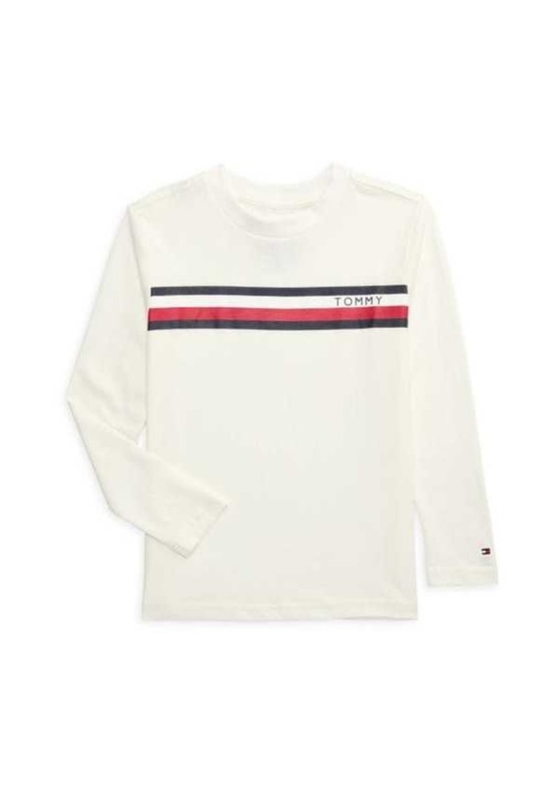 Tommy Hilfiger Little Boy's Logo Tee