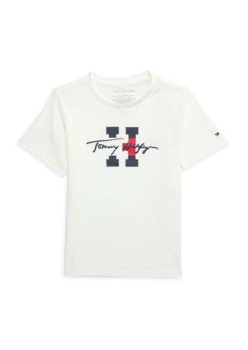 Tommy Hilfiger Little Boy's Logo Tee