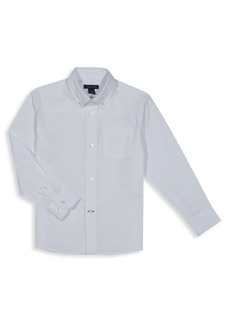 Tommy Hilfiger Little Boy's Pinpoint Oxford Shirt