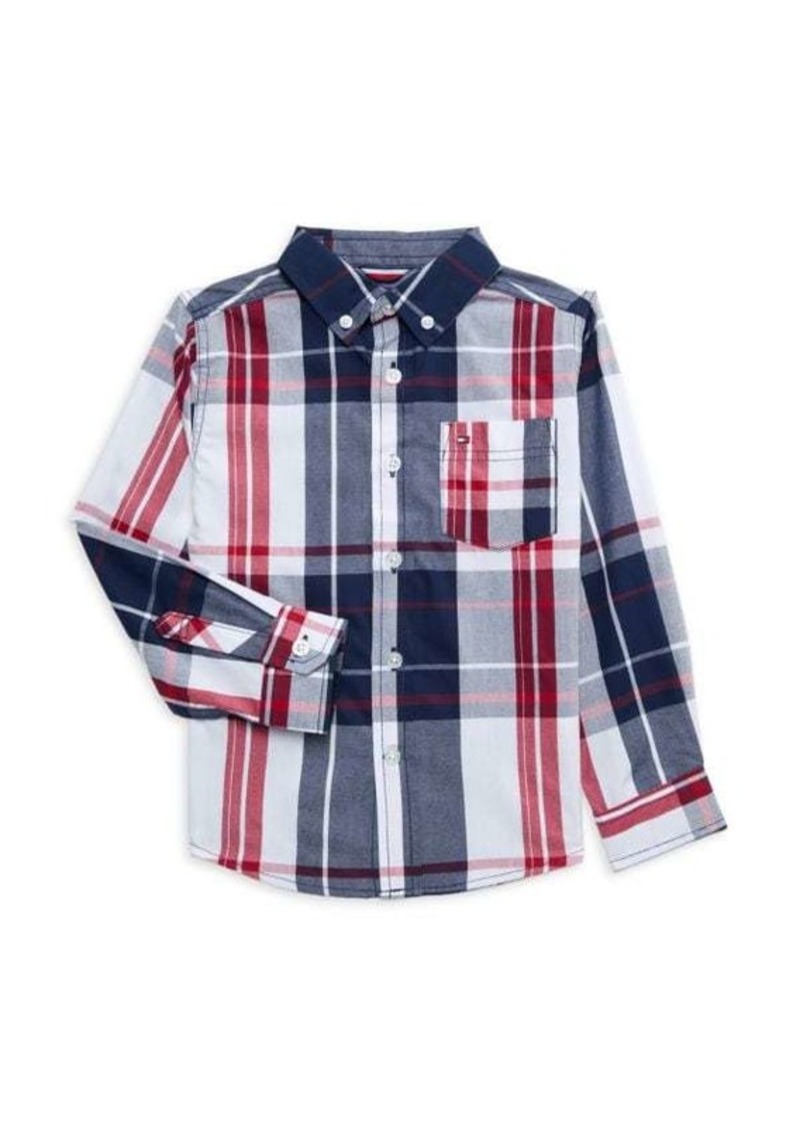 Tommy Hilfiger Little Boy's Plaid Shirt