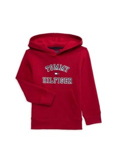 Tommy Hilfiger Little Boy's Varsity Logo Hoodie