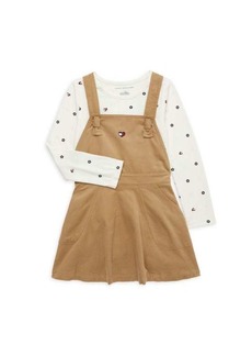 Tommy Hilfiger Little Girl&#8217;s 2-Piece Tee & Dress Set