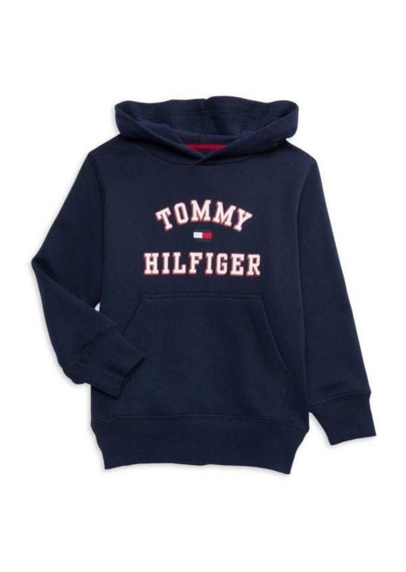 Tommy Hilfiger Little Boy's & Boy's Varsity Logo Hoodie