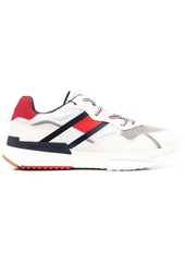 Tommy Hilfiger logo colour-block sneakers