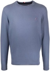 Tommy Hilfiger crew-neck organic cotton sweatshirt