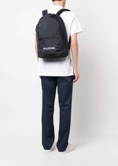 Tommy Hilfiger logo-embroidered backpack