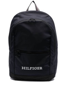 Tommy Hilfiger logo-embroidered backpack