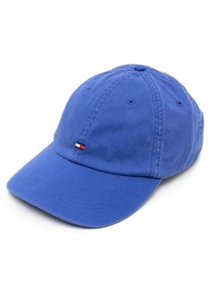 Tommy Hilfiger logo-embroidered baseball cap
