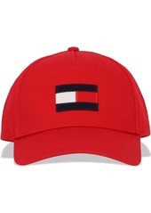 Tommy Hilfiger logo-embroidered cap