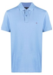 Tommy Hilfiger logo-embroidered polo shirt