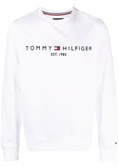 Tommy Hilfiger logo-embroidered sweatshirt