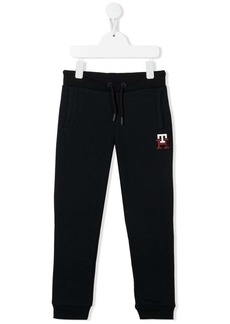 Tommy Hilfiger logo-embroidered track pants