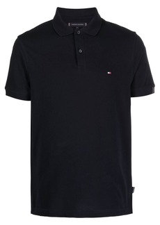 Tommy Hilfiger logo-embroidery polo shirt
