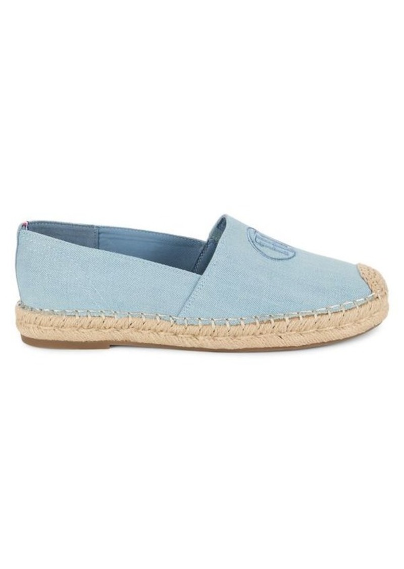 Tommy Hilfiger Logo Espadrilles