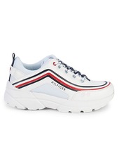 Tommy Hilfiger Logo Lace-Up Sneakers