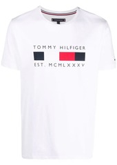 Tommy Hilfiger logo organic cotton T-shirt
