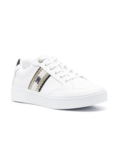 Tommy Hilfiger logo-patch low-top sneakers