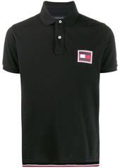 Tommy Hilfiger logo patch polo T-shirt
