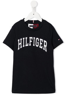 Tommy Hilfiger logo-patch T-shirt