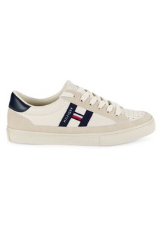 Tommy Hilfiger Logo Perforated Sneakers