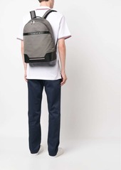 Tommy Hilfiger logo-plaque backpack