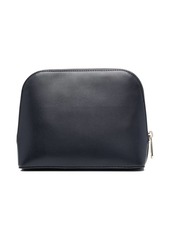 Tommy Hilfiger logo-plaque detail makeup bag