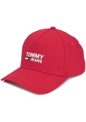 Tommy Hilfiger logo print baseball cap
