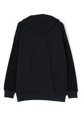 Tommy Hilfiger logo-print cotton hoodie