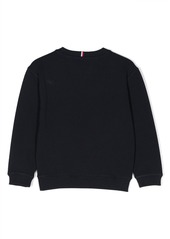 Tommy Hilfiger logo-print cotton sweatshirt