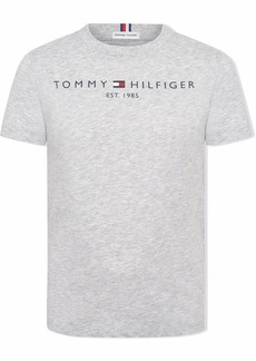 Tommy Hilfiger logo-print cotton T-shirt