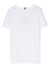 Tommy Hilfiger logo-print cotton T-shirt