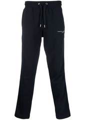 Tommy Hilfiger logo-print cotton track pants