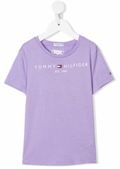 Tommy Hilfiger logo-print crewneck T-shirt