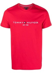 Tommy Hilfiger logo-print short sleeved T-shirt