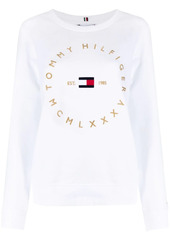 Tommy Hilfiger logo-print sweatshirt