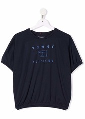 Tommy Hilfiger logo print t-shirt