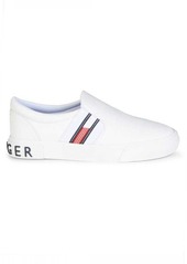 Tommy Hilfiger Logo Slip-On Sneakers