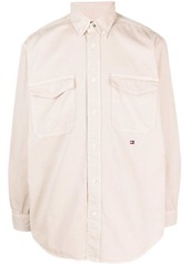 Tommy Hilfiger long-sleeve cotton shirt