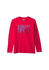 Tommy Hilfiger Long Sleeve Maze T-Shirt (Big Kids)
