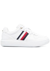 Tommy Hilfiger low-top lace-up trainers